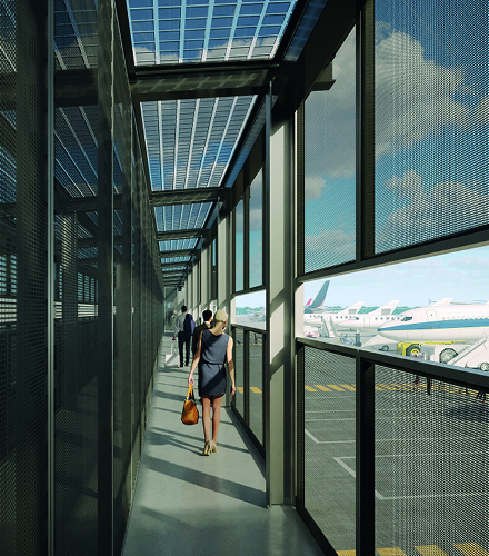 Aéroport Satellite 10