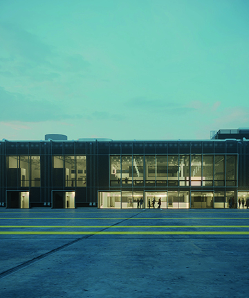 Aéroport Satellite 10