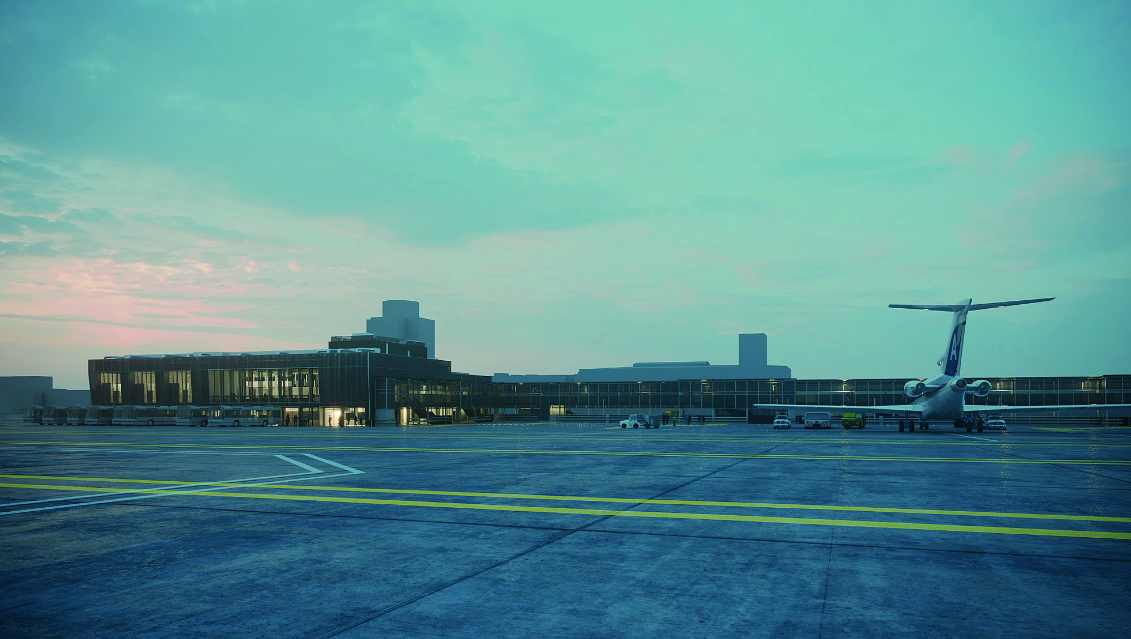 Aéroport Satellite 10