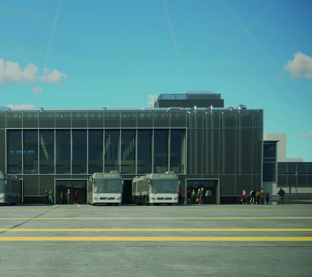 Aéroport Satellite 10