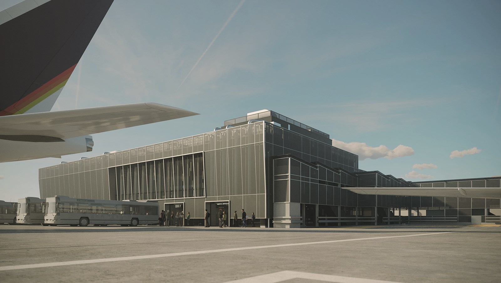 Aéroport Satellite 10