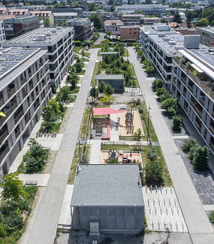 Ecoquartier - Les Vergers