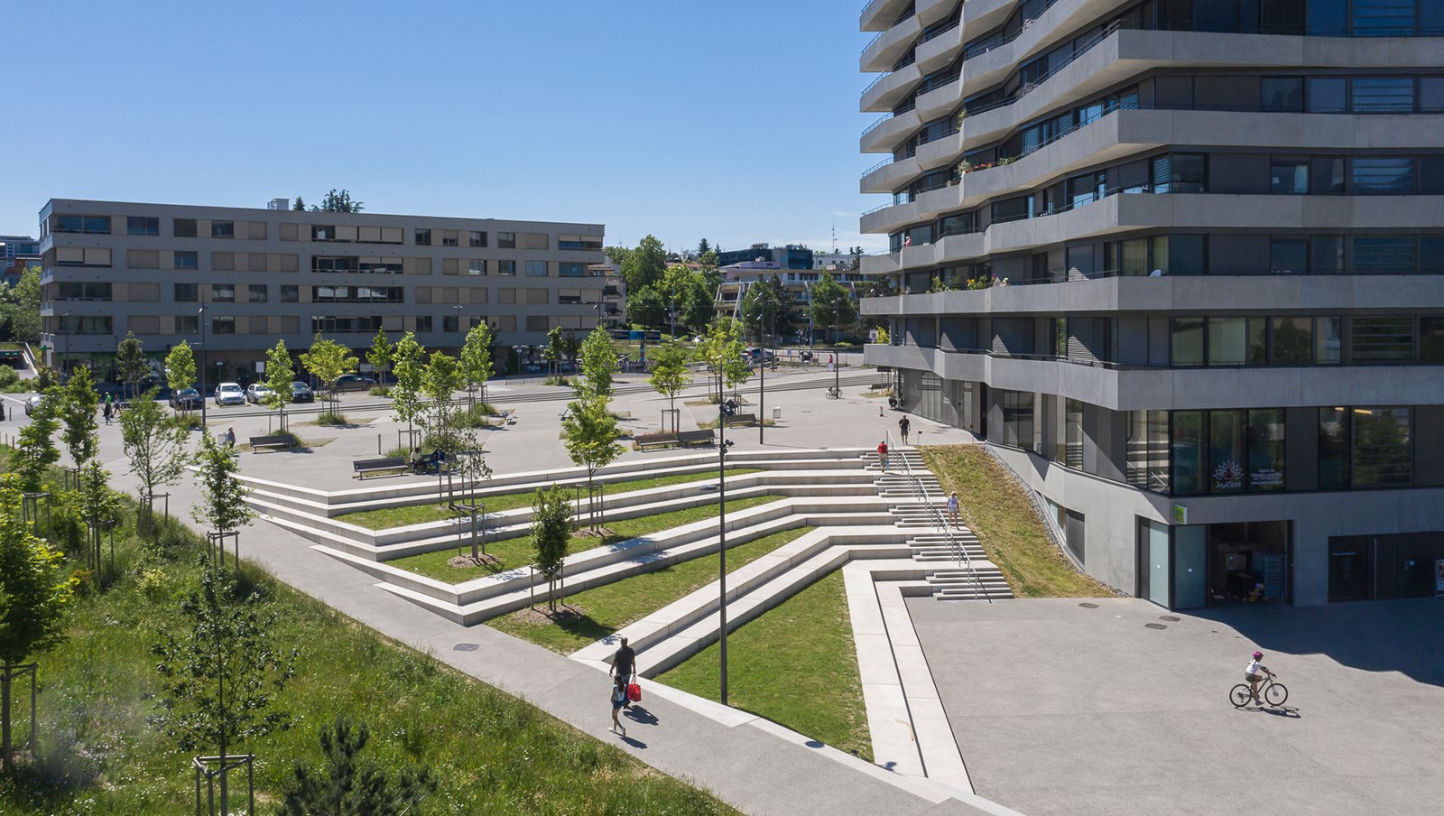 Ecoquartier - Les Vergers