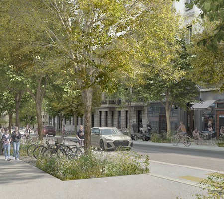 Place de la gare Lausanne