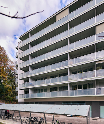 Immeuble Fiedler et Arcades