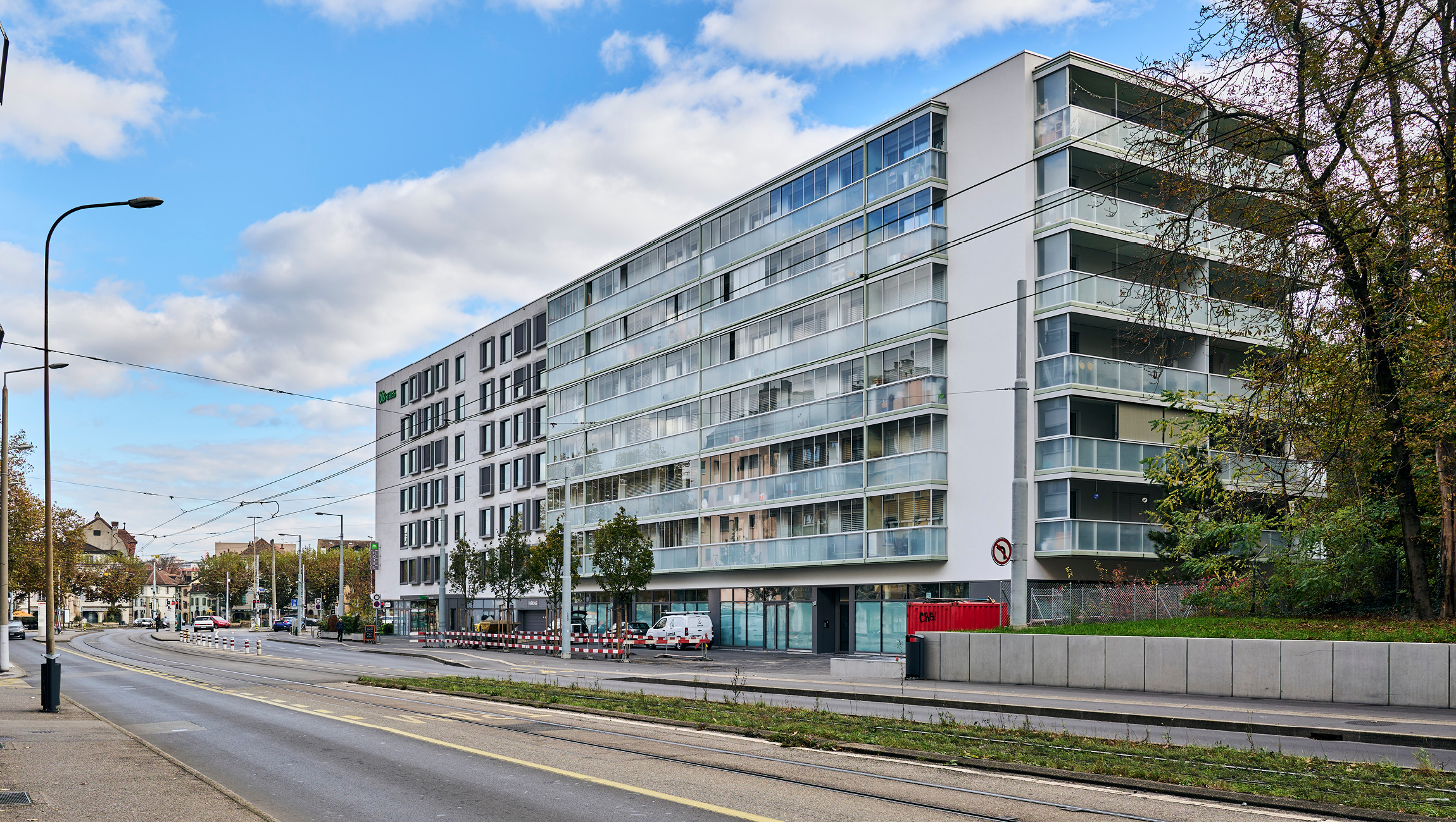 Immeuble Fiedler et Arcades