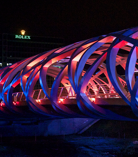 Pont Hans Wilsdorf
