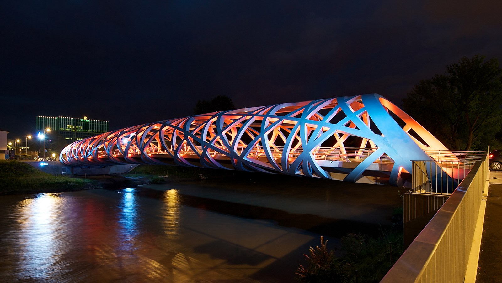 Pont Hans Wilsdorf