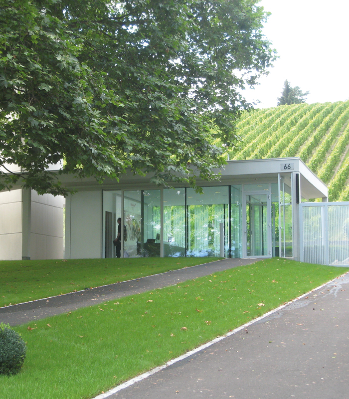 Loge d'accueil & Clover Givaudan