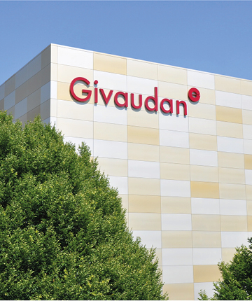 Loge d'accueil & Clover Givaudan