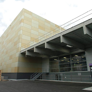 Loge d'accueil & Clover Givaudan