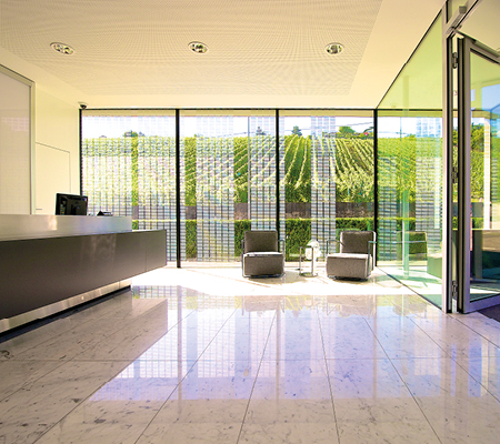 Loge d'accueil & Clover Givaudan