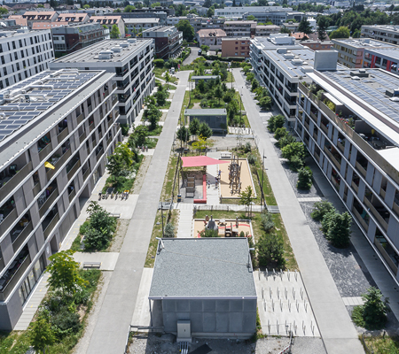 Ecoquartier - Les Vergers