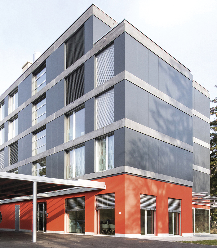 Eve Pinchat - Crèche & logements étudiants