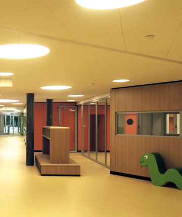 Eve Pinchat - Crèche & logements étudiants