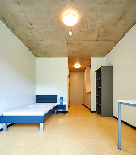 Eve Pinchat - Crèche & logements étudiants