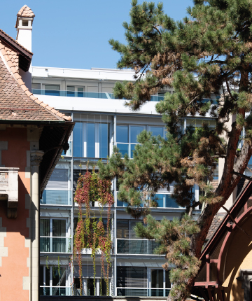 Façades Rue du Nant