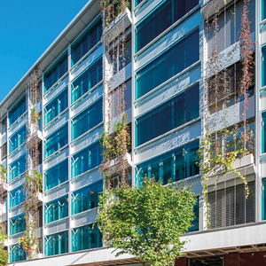 Façades Rue du Nant