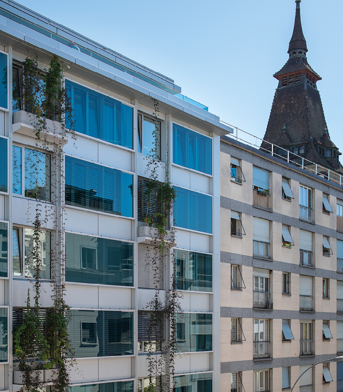 Façades Rue du Nant