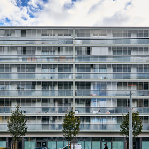 Immeuble Fiedler et Arcades