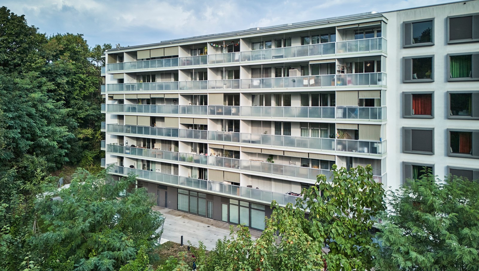 Immeuble Fiedler et Arcades