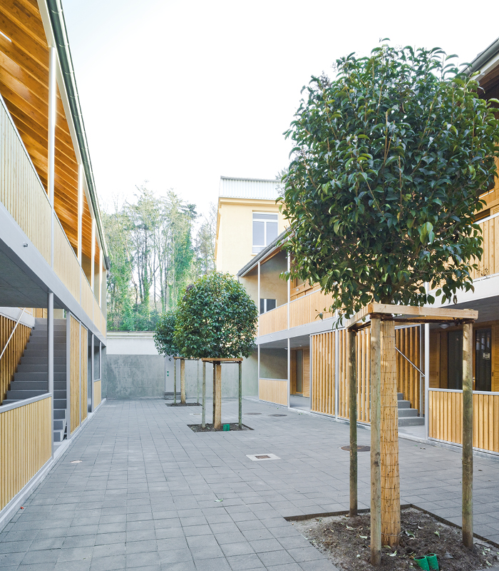 Logements Emmaüs