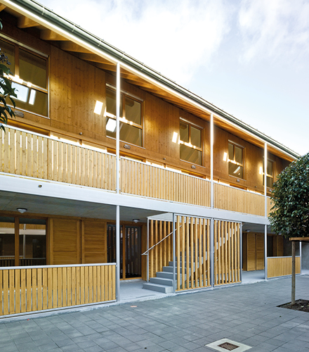 Logements Emmaüs