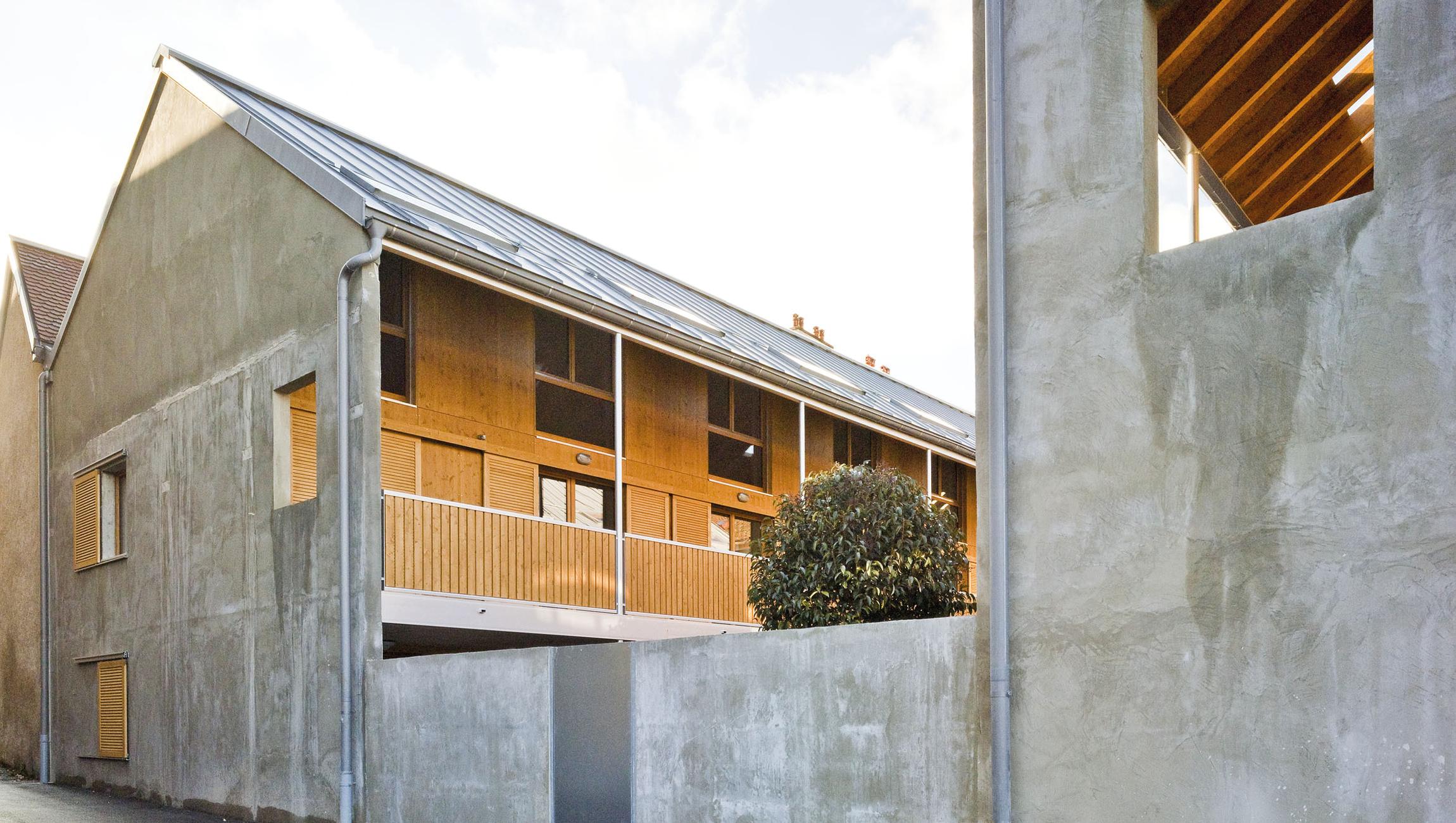 Logements Emmaüs