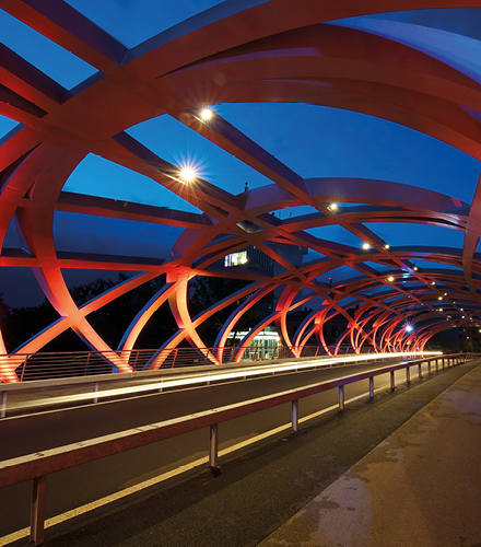 Pont Hans Wilsdorf