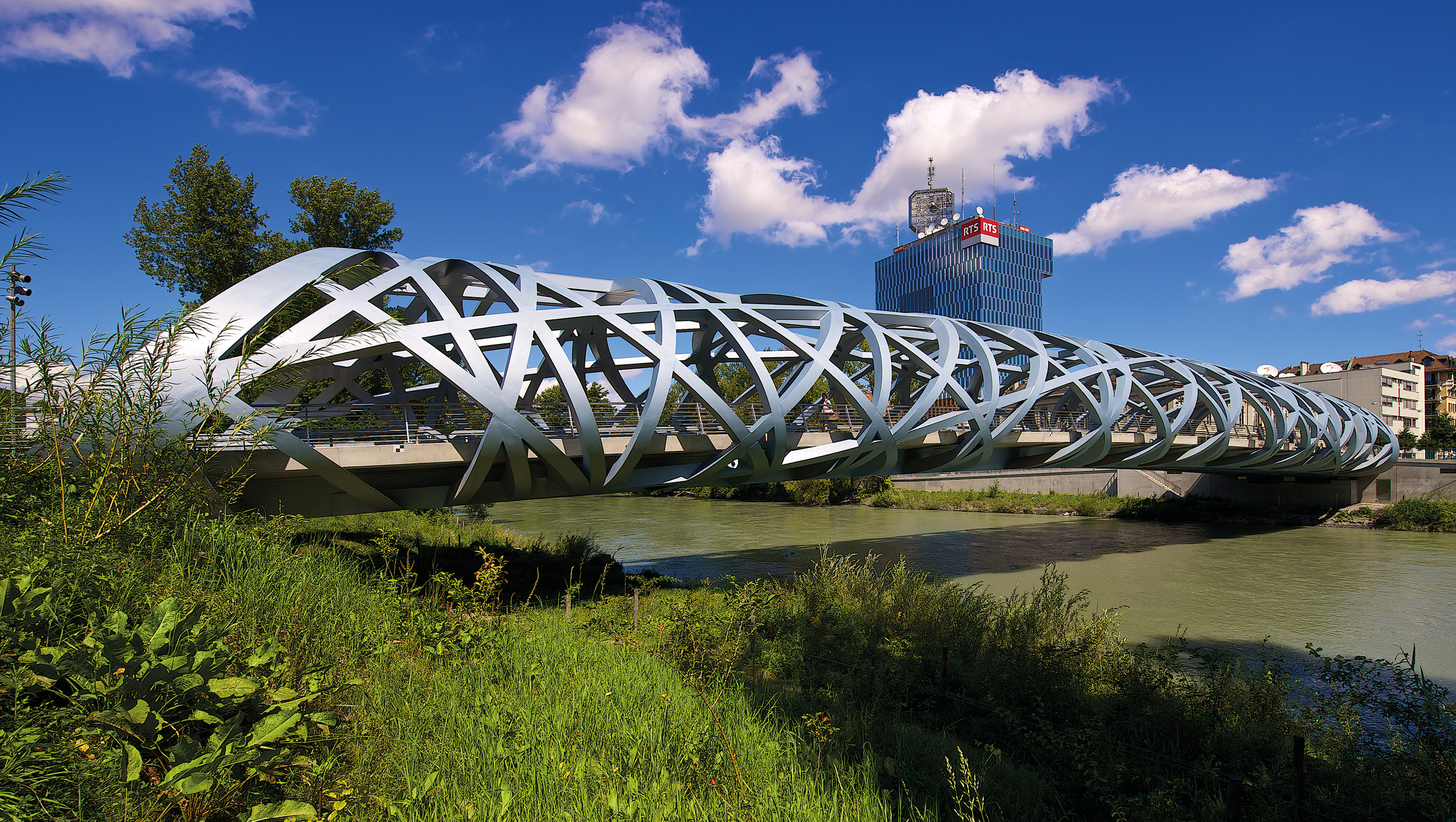 Pont Hans Wilsdorf
