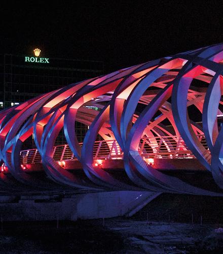 Pont Hans Wilsdorf