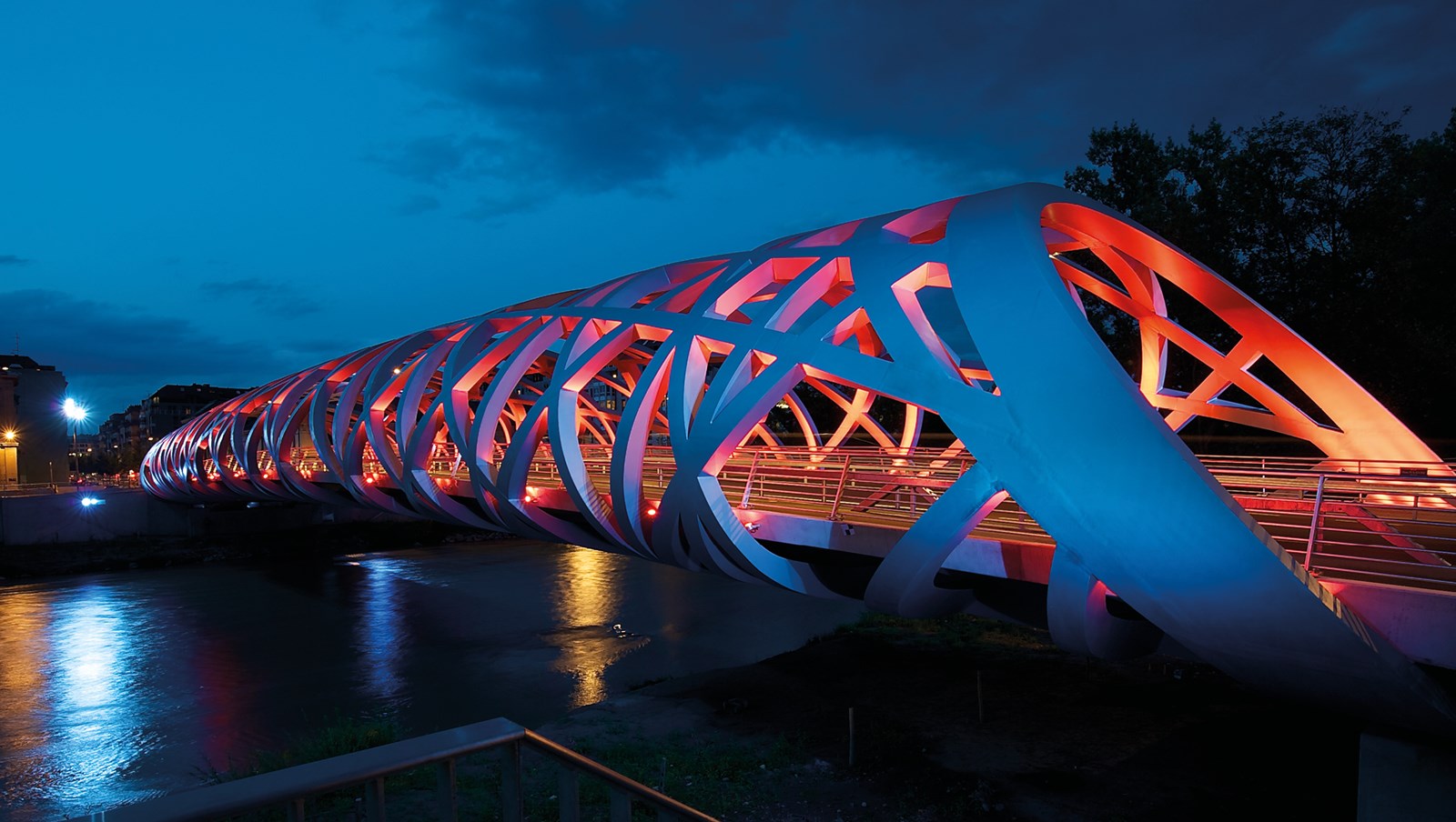 Pont Hans Wilsdorf