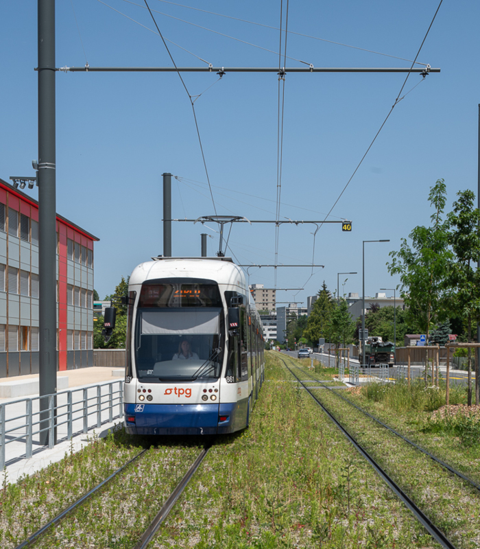 Tram de Saint-Julien