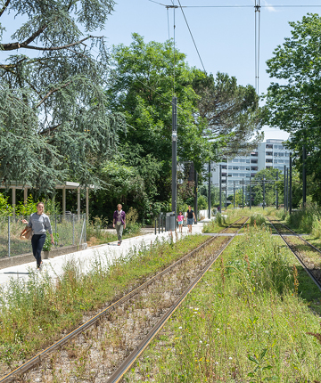 Tram de Saint-Julien