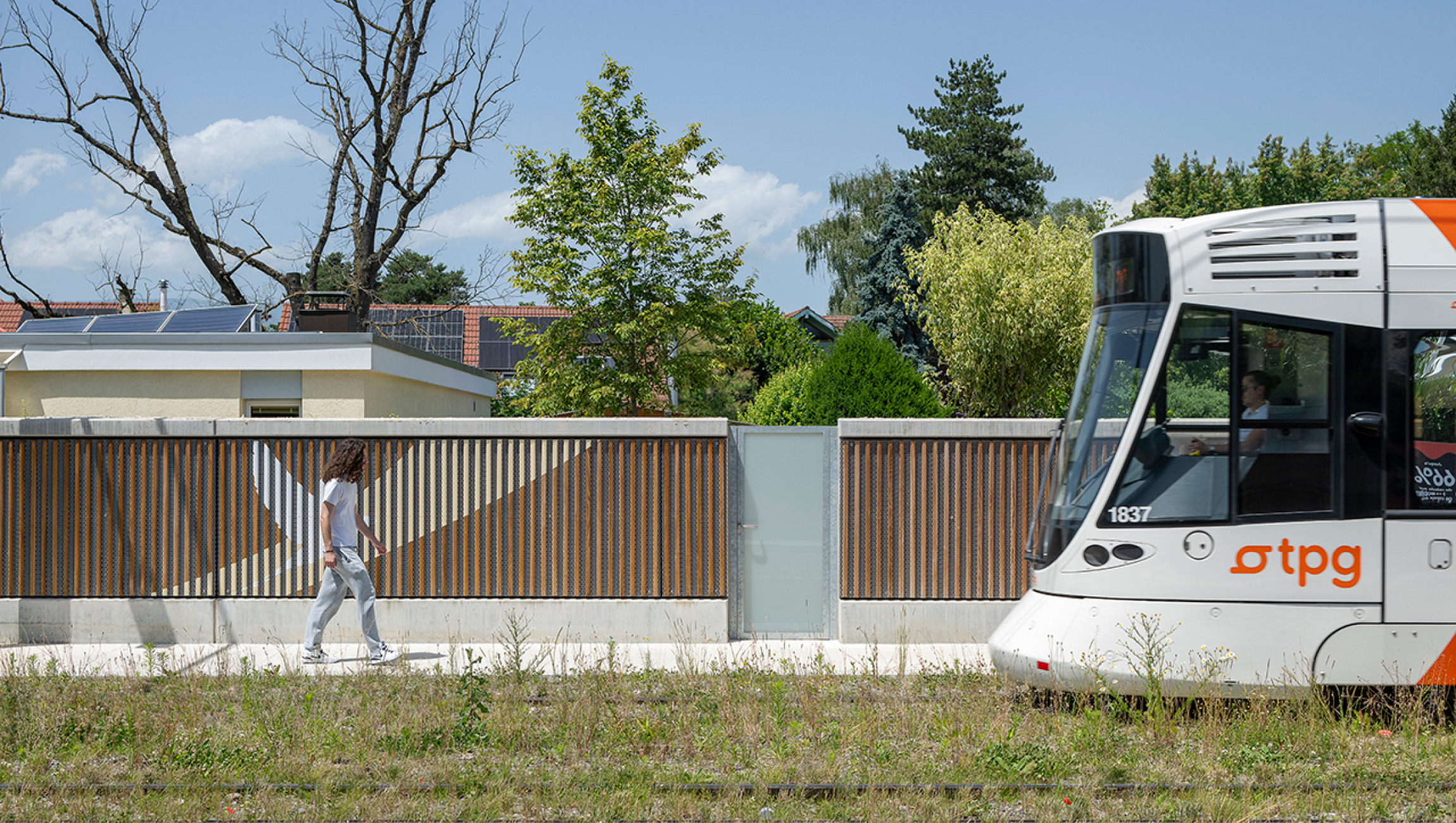 Tram de Saint-Julien