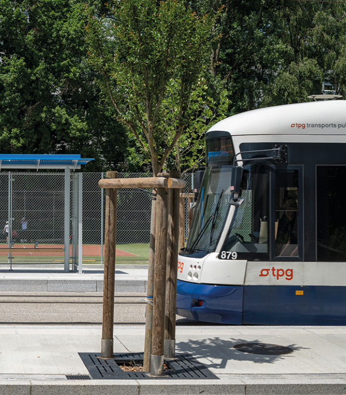 Tram de Saint-Julien