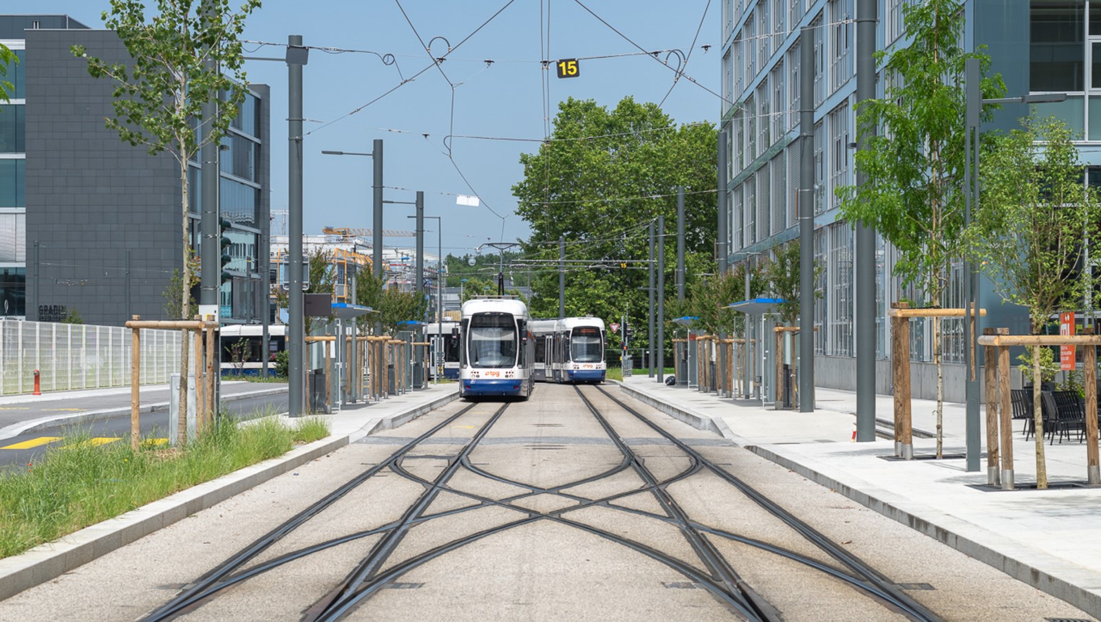 Tram de Saint-Julien